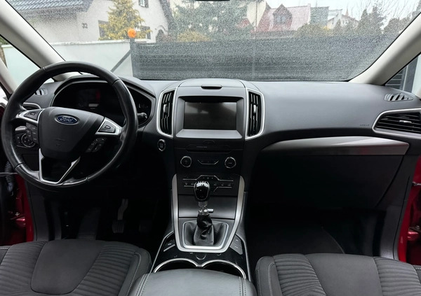 Ford S-Max cena 63500 przebieg: 199000, rok produkcji 2017 z Płock małe 704
